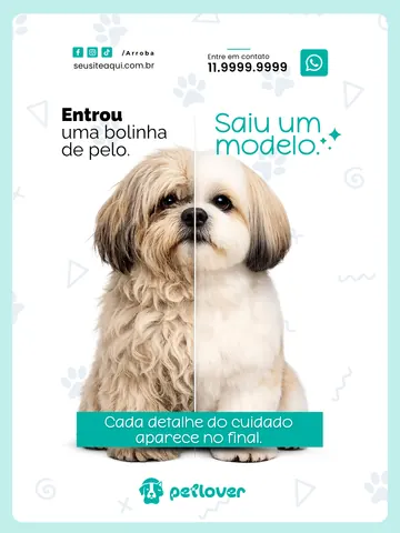 Arte de venda direta com resultado do serviço